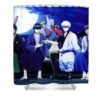 3 gintama celestina paul - Anime Shower Curtains