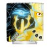 3 naruto rasengan lac lac - Anime Shower Curtains
