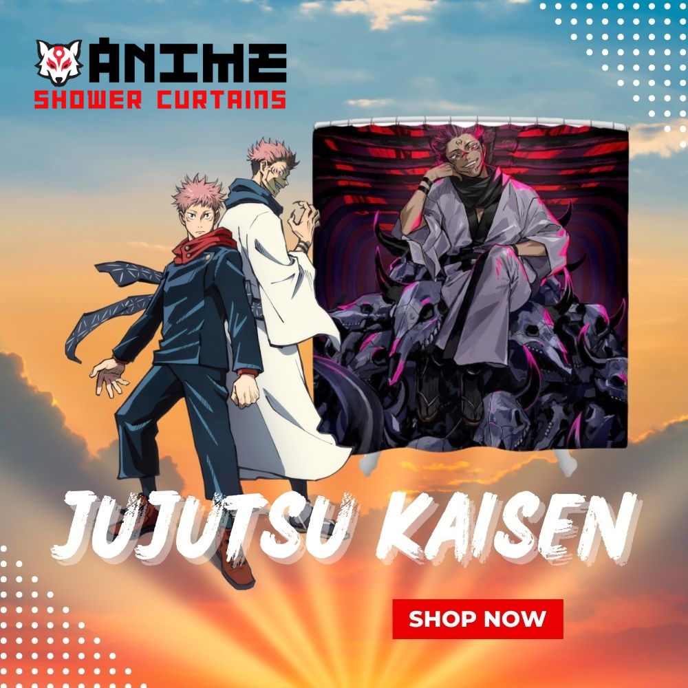 3 - Anime Shower Curtains