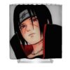 33 uchiha itachi nguyen hai - Anime Shower Curtains