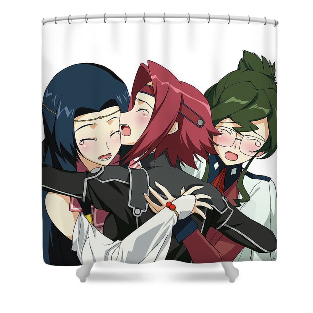 4 code geass eloisa mannion - Anime Shower Curtains