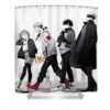 4k street wear urban jujutsu kaisen cool gift shaw phillips - Anime Shower Curtains