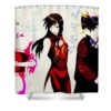 5 gintama lora battle - Anime Shower Curtains