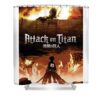 6 attack on titan alia willy transparent - Anime Shower Curtains