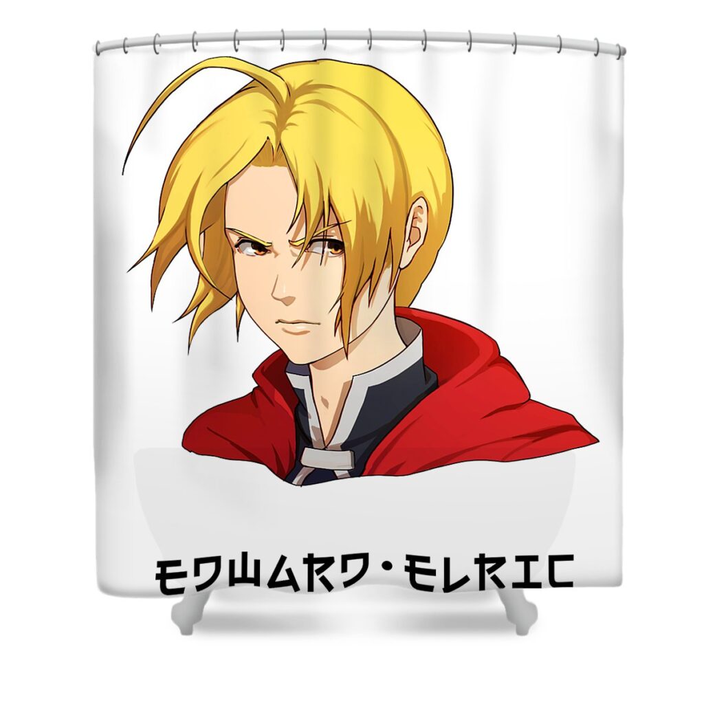 6 fullmetal alchemist brotherhood fil io transparent - Anime Shower Curtains