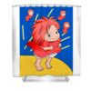 6 ponyo asmin ive transparent - Anime Shower Curtains