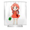 7 ponyo charlie bost transparent - Anime Shower Curtains
