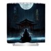 7 samurai art ali - Anime Shower Curtains