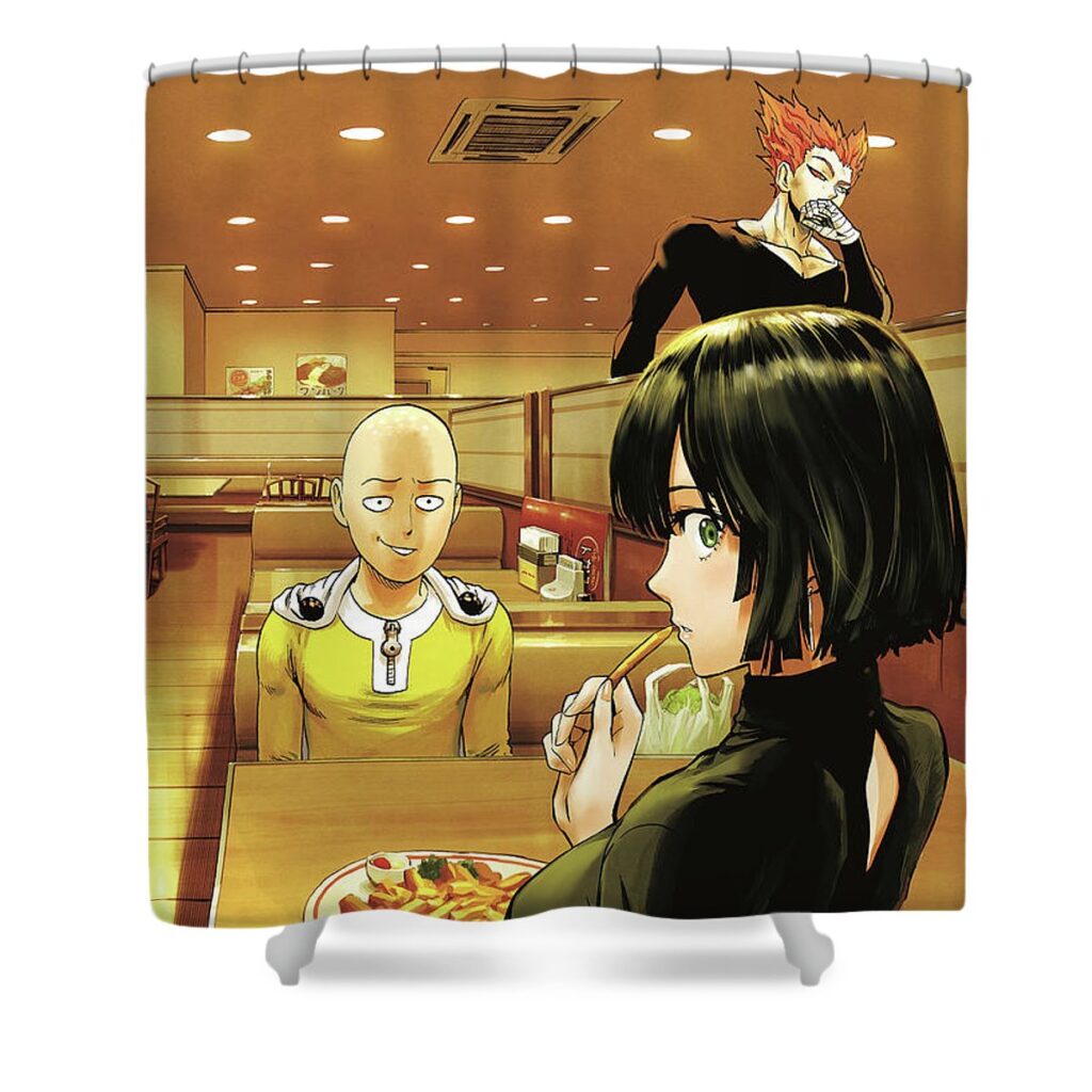 8 fubuki the mistress of telekinesis teddie stibbs - Anime Shower Curtains