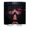 8 sharingan itachi nguyen hai - Anime Shower Curtains
