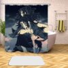 Anime Demon Slayer 3D Printed Shower Curtains Bath Products Bathroom Decor with Hooks Waterproof 05 15 - Anime Shower Curtains