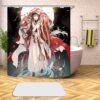 Anime Demon Slayer 3D Printed Shower Curtains Bath Products Bathroom Decor with Hooks Waterproof 05 3 - Anime Shower Curtains