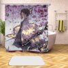 Anime Demon Slayer 3D Printed Shower Curtains Bath Products Bathroom Decor with Hooks Waterproof 05 8 - Anime Shower Curtains