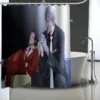 Custom Overlord Shower Curtain Modern Fabric Bath Curtains Home Decor Curtains More Size Custom Your image - Anime Shower Curtains