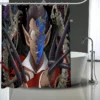 Custom Overlord Shower Curtain Modern Fabric Bath Curtains Home Decor Curtains More Size Custom Your image 13 - Anime Shower Curtains