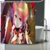 Custom Overlord Shower Curtain Modern Fabric Bath Curtains Home Decor Curtains More Size Custom Your image 14 - Anime Shower Curtains