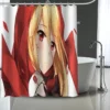 Custom Overlord Shower Curtain Modern Fabric Bath Curtains Home Decor Curtains More Size Custom Your image 15 - Anime Shower Curtains