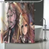 Custom Overlord Shower Curtain Modern Fabric Bath Curtains Home Decor Curtains More Size Custom Your image 23 - Anime Shower Curtains