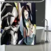 Custom Overlord Shower Curtain Modern Fabric Bath Curtains Home Decor Curtains More Size Custom Your image 3 - Anime Shower Curtains
