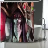 Custom Overlord Shower Curtain Modern Fabric Bath Curtains Home Decor Curtains More Size Custom Your image 5 - Anime Shower Curtains