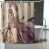 Custom Overlord Shower Curtain Modern Fabric Bath Curtains Home Decor Curtains More Size Custom Your image 6 - Anime Shower Curtains