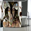 Custom Overlord Shower Curtain Modern Fabric Bath Curtains Home Decor Curtains More Size Custom Your image 9 - Anime Shower Curtains