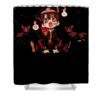 Hanako kun Anime Retro Shower Curtain - Anime Shower Curtains
