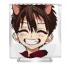 Hanako kun Kun Kitty Shower Curtain - Anime Shower Curtains