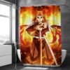 Japanese Demon Slayer Printed Shower Curtain Anime Cartoon 3D Mildew Proof Printed Polyester Fabric Waterproof With 5 400x401 1 - Anime Shower Curtains