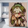 Made in Abyss Shower Curtains for Bathroom Sets Full Set European Curtain Folding Partition Accessories Bath 12 - Anime Shower Curtains