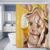 Made in Abyss Shower Curtains for Bathroom Sets Full Set European Curtain Folding Partition Accessories Bath 13 - Anime Shower Curtains