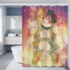 Made in Abyss Shower Curtains for Bathroom Sets Full Set European Curtain Folding Partition Accessories Bath 14 - Anime Shower Curtains
