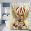 Made in Abyss Shower Curtains for Bathroom Sets Full Set European Curtain Folding Partition Accessories Bath 16 - Anime Shower Curtains