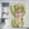 Made in Abyss Shower Curtains for Bathroom Sets Full Set European Curtain Folding Partition Accessories Bath 4 - Anime Shower Curtains