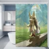 Made in Abyss Shower Curtains for Bathroom Sets Full Set European Curtain Folding Partition Accessories Bath 7 - Anime Shower Curtains