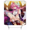 Musife Custom High Quality NO GAME NO LIFE Shower Curtain Waterproof Bathroom Polyester Fabric Bathroom Curtain 12 - Anime Shower Curtains