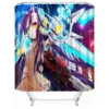 Musife Custom High Quality NO GAME NO LIFE Shower Curtain Waterproof Bathroom Polyester Fabric Bathroom Curtain 13 - Anime Shower Curtains