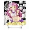 Musife Custom High Quality NO GAME NO LIFE Shower Curtain Waterproof Bathroom Polyester Fabric Bathroom Curtain 14 - Anime Shower Curtains
