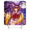 Musife Custom High Quality NO GAME NO LIFE Shower Curtain Waterproof Bathroom Polyester Fabric Bathroom Curtain 15 - Anime Shower Curtains