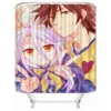 Musife Custom High Quality NO GAME NO LIFE Shower Curtain Waterproof Bathroom Polyester Fabric Bathroom Curtain 18 - Anime Shower Curtains