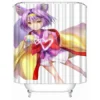 Musife Custom High Quality NO GAME NO LIFE Shower Curtain Waterproof Bathroom Polyester Fabric Bathroom Curtain 19 - Anime Shower Curtains