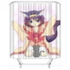 Musife Custom High Quality NO GAME NO LIFE Shower Curtain Waterproof Bathroom Polyester Fabric Bathroom Curtain 20 - Anime Shower Curtains