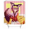 Musife Custom High Quality NO GAME NO LIFE Shower Curtain Waterproof Bathroom Polyester Fabric Bathroom Curtain 3 - Anime Shower Curtains