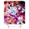 Musife Custom High Quality NO GAME NO LIFE Shower Curtain Waterproof Bathroom Polyester Fabric Bathroom Curtain 6 - Anime Shower Curtains