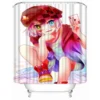Musife Custom High Quality NO GAME NO LIFE Shower Curtain Waterproof Bathroom Polyester Fabric Bathroom Curtain 7 - Anime Shower Curtains