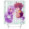 Musife Custom High Quality NO GAME NO LIFE Shower Curtain Waterproof Bathroom Polyester Fabric Bathroom Curtain 8 - Anime Shower Curtains