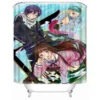 Musife Custom High Quality Noragami Shower Curtain Waterproof Bathroom Polyester Fabric Bathroom Curtain 11 - Anime Shower Curtains