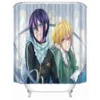 Musife Custom High Quality Noragami Shower Curtain Waterproof Bathroom Polyester Fabric Bathroom Curtain 13 - Anime Shower Curtains
