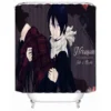 Musife Custom High Quality Noragami Shower Curtain Waterproof Bathroom Polyester Fabric Bathroom Curtain 14 - Anime Shower Curtains