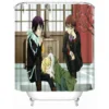 Musife Custom High Quality Noragami Shower Curtain Waterproof Bathroom Polyester Fabric Bathroom Curtain 17 - Anime Shower Curtains